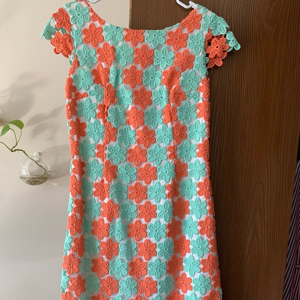 Lilly Pulitzer Floral Dress